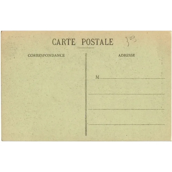 3503- L' Aieul (Montagnes Noires) France, Old Man with Long Hair Postcard - Picture 2 of 2